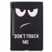 Чехол для планшета BeCover Smart Case Samsung Tab S9 Plus (SM-X810/SM-X816)/S9 FE Plus (SM-X610/SM-X616) 12.4" Dont Touch (710376)