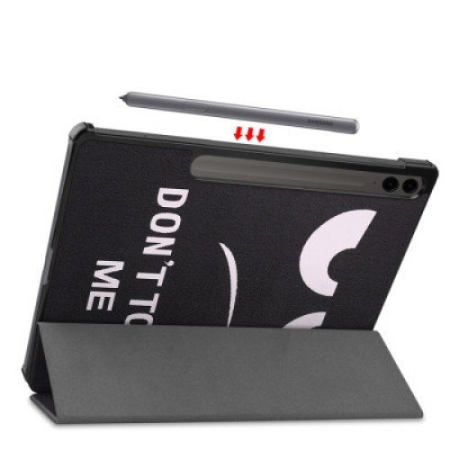 Чехол для планшета BeCover Smart Case Samsung Tab S9 Plus (SM-X810/SM-X816)/S9 FE Plus (SM-X610/SM-X616) 12.4" Dont Touch (710376)