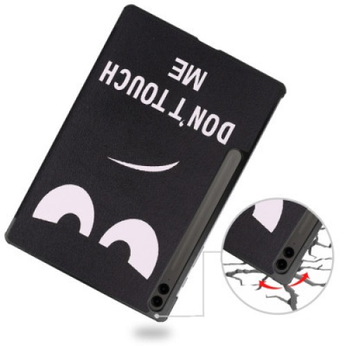 Чехол для планшета BeCover Smart Case Samsung Tab S9 Plus (SM-X810/SM-X816)/S9 FE Plus (SM-X610/SM-X616) 12.4" Dont Touch (710376)