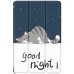 Чехол для планшета BeCover Smart Case Samsung Tab S9 Plus (SM-X810/SM-X816)/S9 FE Plus (SM-X610/SM-X616) 12.4" Good Night (710378)
