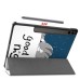 Чехол для планшета BeCover Smart Case Samsung Tab S9 Plus (SM-X810/SM-X816)/S9 FE Plus (SM-X610/SM-X616) 12.4" Good Night (710378)