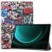 Чехол для планшета BeCover Smart Case Samsung Tab S9 Plus (SM-X810/SM-X816)/S9 FE Plus (SM-X610/SM-X616) 12.4" Graffiti (710377)