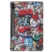 Чехол для планшета BeCover Smart Case Samsung Tab S9 Plus (SM-X810/SM-X816)/S9 FE Plus (SM-X610/SM-X616) 12.4" Graffiti (710377)