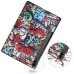 Чехол для планшета BeCover Smart Case Samsung Tab S9 Plus (SM-X810/SM-X816)/S9 FE Plus (SM-X610/SM-X616) 12.4" Graffiti (710377)