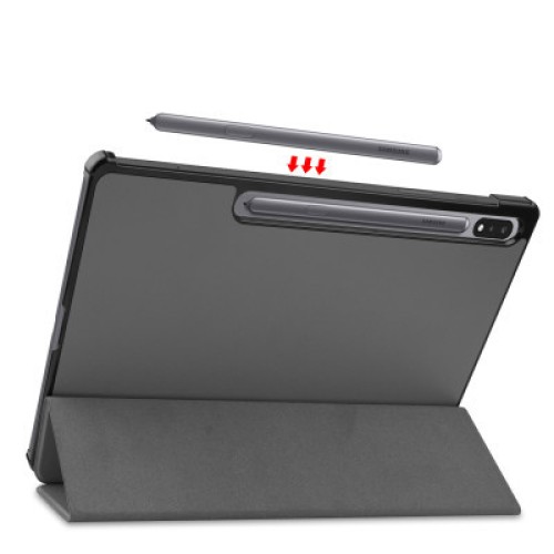 Чехол для планшета BeCover Smart Case Samsung Tab S9 Plus (SM-X810/SM-X816)/S9 FE Plus (SM-X610/SM-X616) 12.4" Gray (710324)