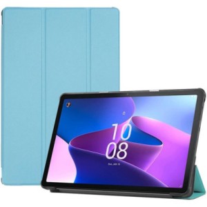 Чехол для планшета BeCover Smart Case Samsung Tab S9 Plus (SM-X810/SM-X816)/S9 FE Plus (SM-X610/SM-X616) 12.4" Light Blue (710374)