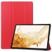 Чехол для планшета BeCover Smart Case Samsung Tab S9 Plus (SM-X810/SM-X816)/S9 FE Plus (SM-X610/SM-X616) 12.4" Red (710325)