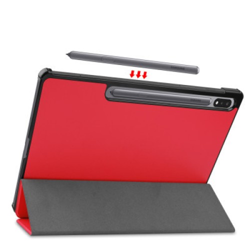Чехол для планшета BeCover Smart Case Samsung Tab S9 Plus (SM-X810/SM-X816)/S9 FE Plus (SM-X610/SM-X616) 12.4" Red (710325)
