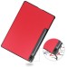 Чехол для планшета BeCover Smart Case Samsung Tab S9 Plus (SM-X810/SM-X816)/S9 FE Plus (SM-X610/SM-X616) 12.4" Red (710325)