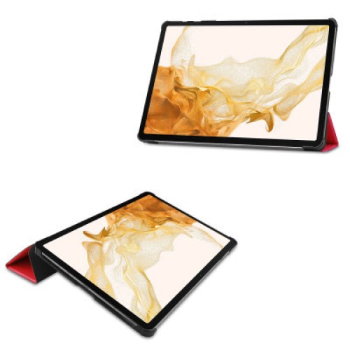 Чехол для планшета BeCover Smart Case Samsung Tab S9 Plus (SM-X810/SM-X816)/S9 FE Plus (SM-X610/SM-X616) 12.4" Red (710325)