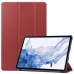 Чехол для планшета BeCover Smart Case Samsung Tab S9 Plus (SM-X810/SM-X816)/S9 FE Plus (SM-X610/SM-X616) 12.4" Red Wine (710372)
