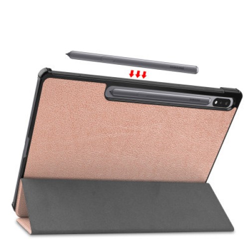 Чехол для планшета BeCover Smart Case Samsung Tab S9 Plus (SM-X810/SM-X816)/S9 FE Plus (SM-X610/SM-X616) 12.4" Rose Gold (710326)