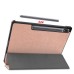 Чехол для планшета BeCover Smart Case Samsung Tab S9 Plus (SM-X810/SM-X816)/S9 FE Plus (SM-X610/SM-X616) 12.4" Rose Gold (710326)