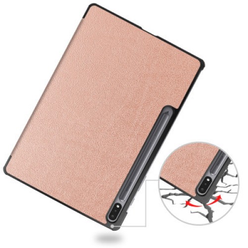 Чехол для планшета BeCover Smart Case Samsung Tab S9 Plus (SM-X810/SM-X816)/S9 FE Plus (SM-X610/SM-X616) 12.4" Rose Gold (710326)