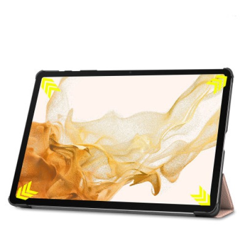 Чехол для планшета BeCover Smart Case Samsung Tab S9 Plus (SM-X810/SM-X816)/S9 FE Plus (SM-X610/SM-X616) 12.4" Rose Gold (710326)