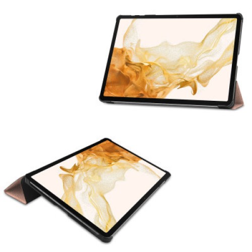 Чехол для планшета BeCover Smart Case Samsung Tab S9 Plus (SM-X810/SM-X816)/S9 FE Plus (SM-X610/SM-X616) 12.4" Rose Gold (710326)