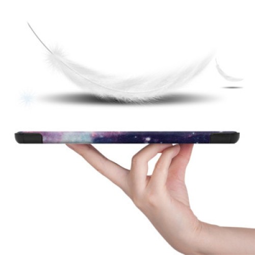 Чехол для планшета BeCover Smart Case Samsung Tab S9 Plus (SM-X810/SM-X816)/S9 FE Plus (SM-X610/SM-X616) 12.4" Space (710382)