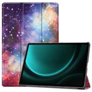 Чехол для планшета BeCover Smart Case Samsung Tab S9 Plus (SM-X810/SM-X816)/S9 FE Plus (SM-X610/SM-X616) 12.4" Space (710382)