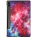 Чехол для планшета BeCover Smart Case Samsung Tab S9 Plus (SM-X810/SM-X816)/S9 FE Plus (SM-X610/SM-X616) 12.4" Space (710382)
