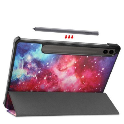 Чехол для планшета BeCover Smart Case Samsung Tab S9 Plus (SM-X810/SM-X816)/S9 FE Plus (SM-X610/SM-X616) 12.4" Space (710382)