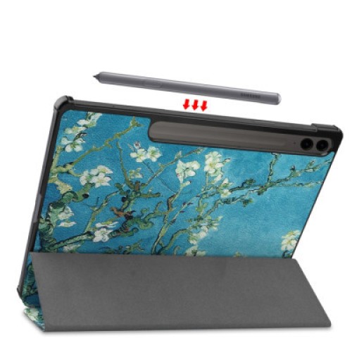 Чехол для планшета BeCover Smart Case Samsung Tab S9 Plus (SM-X810/SM-X816)/S9 FE Plus (SM-X610/SM-X616) 12.4" Spring (710383)