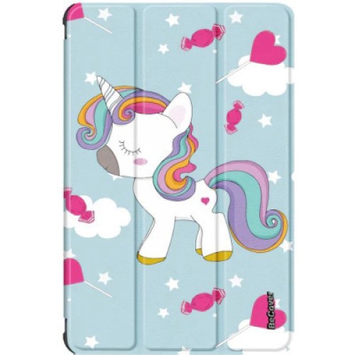 Чехол для планшета BeCover Smart Case Samsung Tab S9 Plus (SM-X810/SM-X816)/S9 FE Plus (SM-X610/SM-X616) 12.4" Unicorn (710385)
