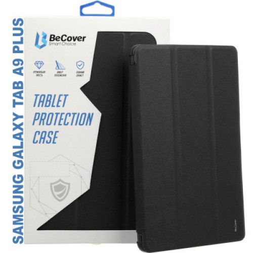 Чехол для планшета BeCover Flexible TPU Mate Samsung Tab A9 Plus SM-X210/SM-X215/SM-X216 11.0" Black (710341)