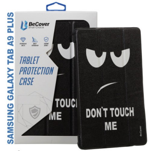 Чехол для планшета BeCover Flexible TPU Mate Samsung Tab A9 Plus SM-X210/SM-X215/SM-X216 11.0" Don't Touch (710347)