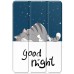 Чехол для планшета BeCover Flexible TPU Mate Samsung Tab A9 Plus SM-X210/SM-X215/SM-X216 11.0" Good Night (710349)