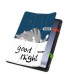 Чехол для планшета BeCover Flexible TPU Mate Samsung Tab A9 Plus SM-X210/SM-X215/SM-X216 11.0" Good Night (710349)