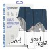 Чехол для планшета BeCover Flexible TPU Mate Samsung Tab A9 Plus SM-X210/SM-X215/SM-X216 11.0" Good Night (710349)