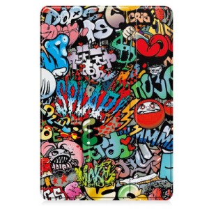 Чохол до планшета BeCover Flexible TPU Mate Samsung Tab A9 Plus SM-X210/SM-X215/SM-X216 11.0" Graffiti (710348)