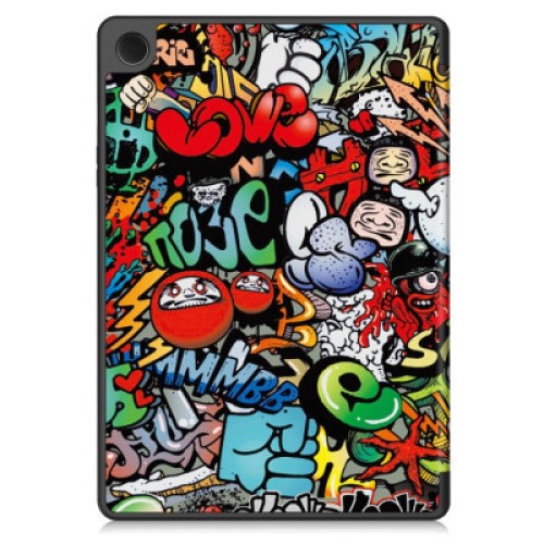 Чехол для планшета BeCover Flexible TPU Mate Samsung Tab A9 Plus SM-X210/SM-X215/SM-X216 11.0" Graffiti (710348)