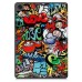 Чехол для планшета BeCover Flexible TPU Mate Samsung Tab A9 Plus SM-X210/SM-X215/SM-X216 11.0" Graffiti (710348)