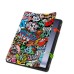 Чехол для планшета BeCover Flexible TPU Mate Samsung Tab A9 Plus SM-X210/SM-X215/SM-X216 11.0" Graffiti (710348)