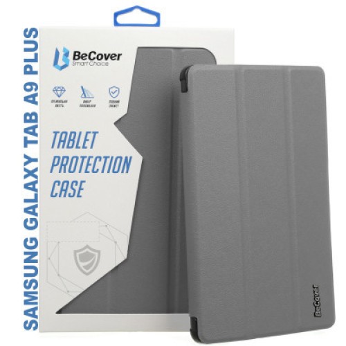 Чехол для планшета BeCover Flexible TPU Mate Samsung Tab A9 Plus SM-X210/SM-X215/SM-X216 11.0" Grey (710344)
