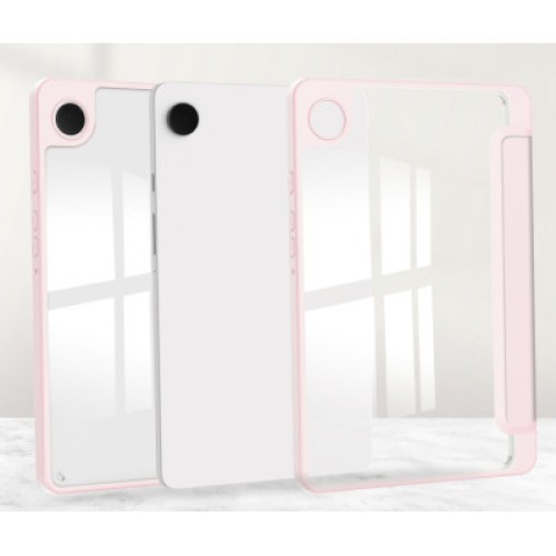 Чехол для планшета BeCover Soft Edge stylus holder Samsung Tab A9 Plus SM-X210/SM-X215/SM-X216 11.0" Pink (710370)