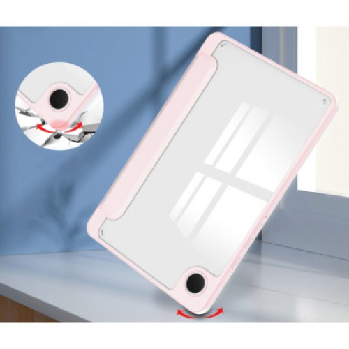 Чехол для планшета BeCover Soft Edge stylus holder Samsung Tab A9 Plus SM-X210/SM-X215/SM-X216 11.0" Pink (710370)
