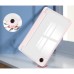 Чехол для планшета BeCover Soft Edge stylus holder Samsung Tab A9 Plus SM-X210/SM-X215/SM-X216 11.0" Pink (710370)