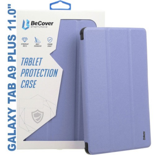Чехол для планшета BeCover Soft Edge stylus holder Samsung Tab A9 Plus SM-X210/SM-X215/SM-X216 11.0" Purple (710371) Чехол для планшета BeCover Soft Edge stylus holder Samsung Tab A9 Plus SM-X210/SM-X215/SM-X216 11.0" Purple (710371)
