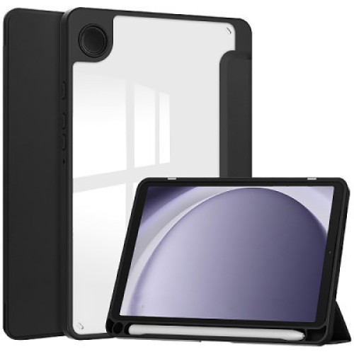 Чехол для планшета BeCover Soft Edge stylus holder Samsung Tab A9 SM-X115 8.7" Black (710355)