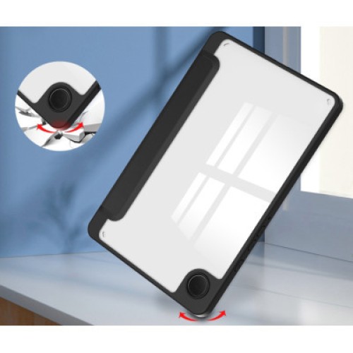 Чехол для планшета BeCover Soft Edge stylus holder Samsung Tab A9 SM-X115 8.7" Black (710355)