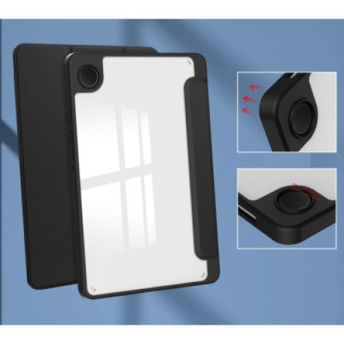Чехол для планшета BeCover Soft Edge stylus holder Samsung Tab A9 SM-X115 8.7" Black (710355)