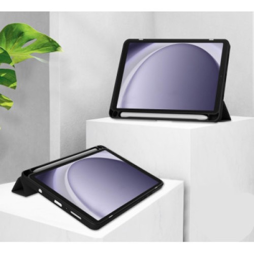Чехол для планшета BeCover Soft Edge stylus holder Samsung Tab A9 SM-X115 8.7" Black (710355)