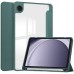 Чехол для планшета BeCover Soft Edge stylus holder Samsung Tab A9 SM-X115 8.7" Dark Green (710357)
