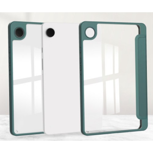 Чехол для планшета BeCover Soft Edge stylus holder Samsung Tab A9 SM-X115 8.7" Dark Green (710357)