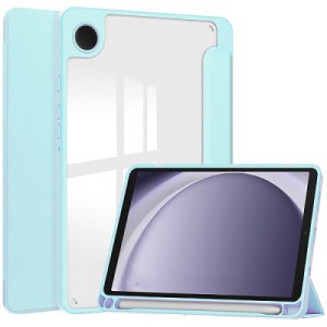 Чохол до планшета BeCover Soft Edge stylus holder Samsung Tab A9 SM-X115 8.7" Light Blue (710358)
