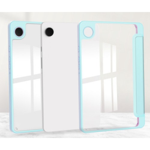 Чехол для планшета BeCover Soft Edge stylus holder Samsung Tab A9 SM-X115 8.7" Light Blue (710358)