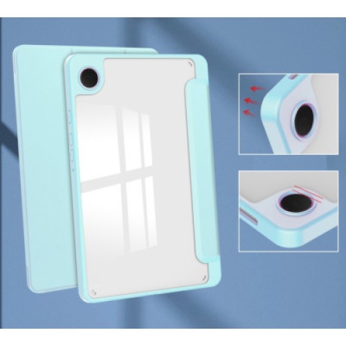 Чехол для планшета BeCover Soft Edge stylus holder Samsung Tab A9 SM-X115 8.7" Light Blue (710358)