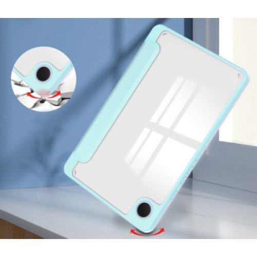 Чехол для планшета BeCover Soft Edge stylus holder Samsung Tab A9 SM-X115 8.7" Light Blue (710358)
